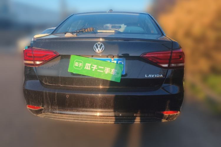 Used Volkswagen Lavida 2019 Lavida Start 1.5L Automatic Trendy Version China VI Standard Rear