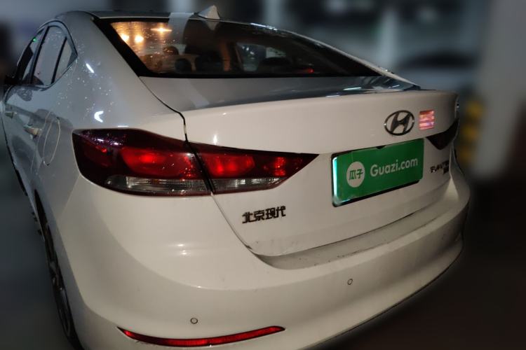 Used Hyundai Elantra (6th Generation / Lingdong) 2016 1.6L Automatic ZhiXuan – Elite Version
