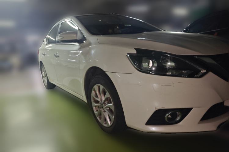 Used Nissan Sylphy 2019 1.6XV CVT Smart Connect Luxury Edition China VI Standard