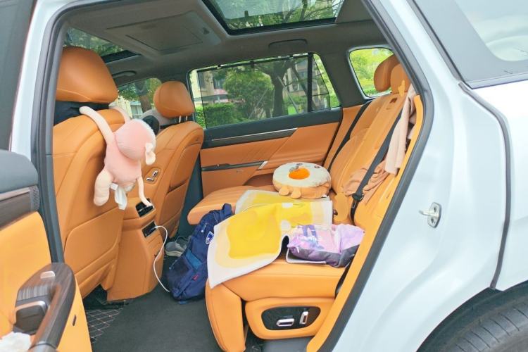 Used Dongfeng eπ eπ008 2025 636Max All-Electric 5-Seater Left Rear Seat