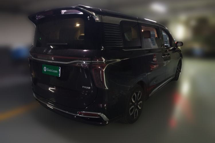 Used Hongqi HQ9 2023 2.0T Smart Connect Flagship Edition Rear Right 45 Deg