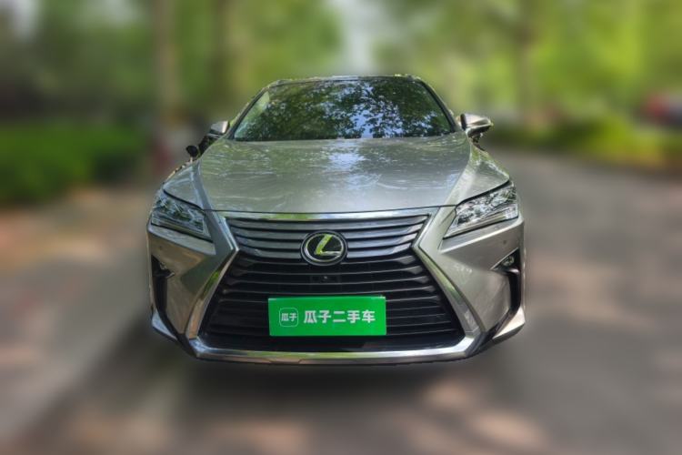 Used Lexus RX 2016 300 4x4 Elegant Edition China VI Front