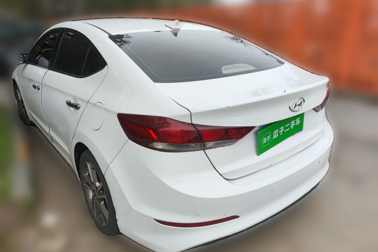 Used Hyundai Elantra (6th Generation / Lingdong) 2018 1.6L Automatic 15th Anniversary Special Edition