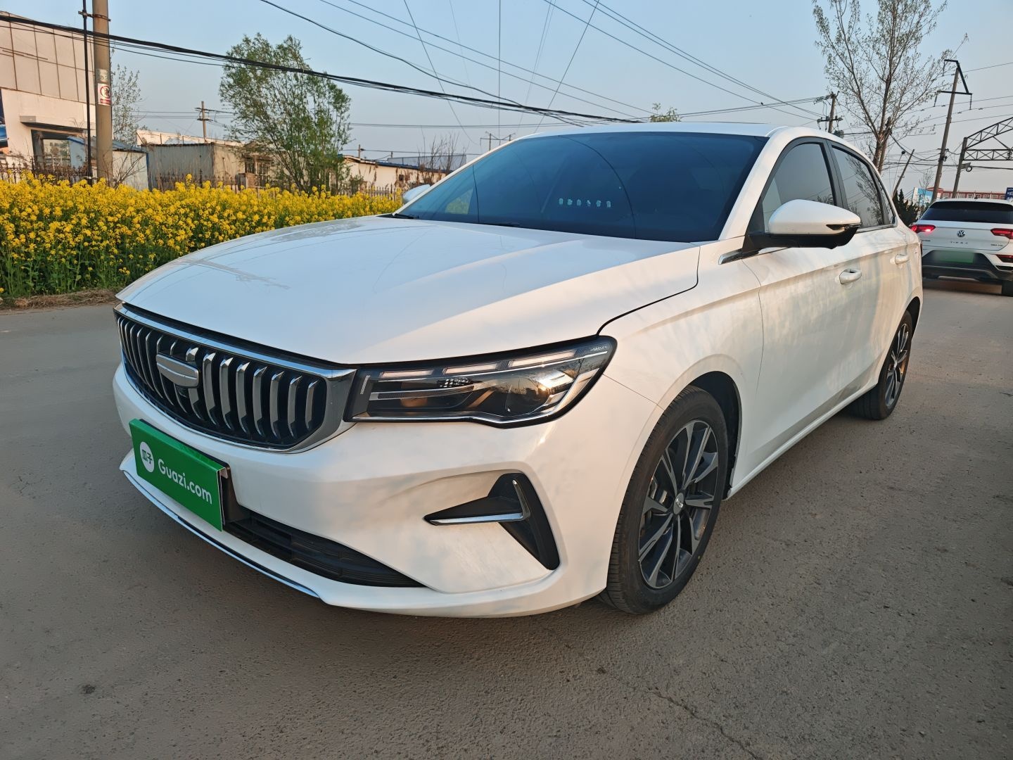 Parte inferior delantera