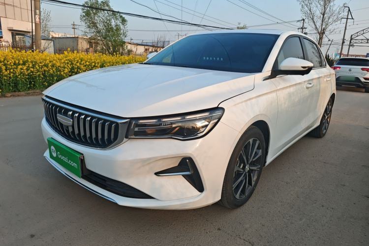 Used Geely Auto Emgrand 2025 4th Generation 1.5L CVT Luxury Version