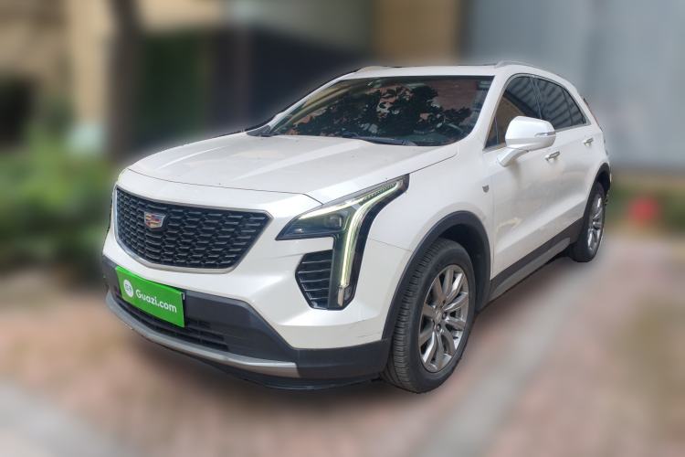 Used Cadillac XT4 2020 Revised Version 28T Two-Wheel Drive Leading Edition