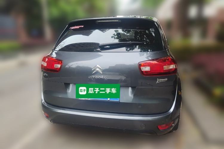 Used Citroen C4 Picasso 2015 1.6T Fashion Model 5 Seats Rear