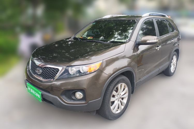 Used Kia Sorento 2012 2.4L Gasoline Luxury Edition