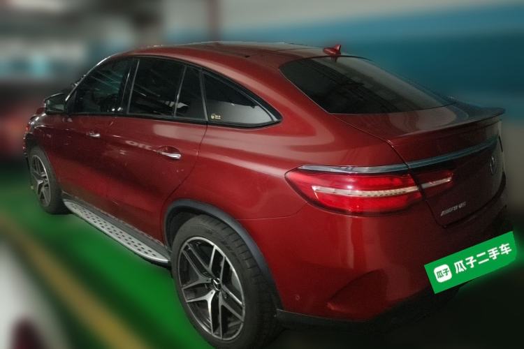 Used Mercedes-Benz GLE Coupe AMG 2017 AMG GLE 43 4MATIC Coupe SUV