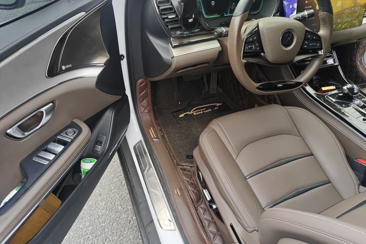 Used BYD Han 2020 EV Long-Range Luxury Model