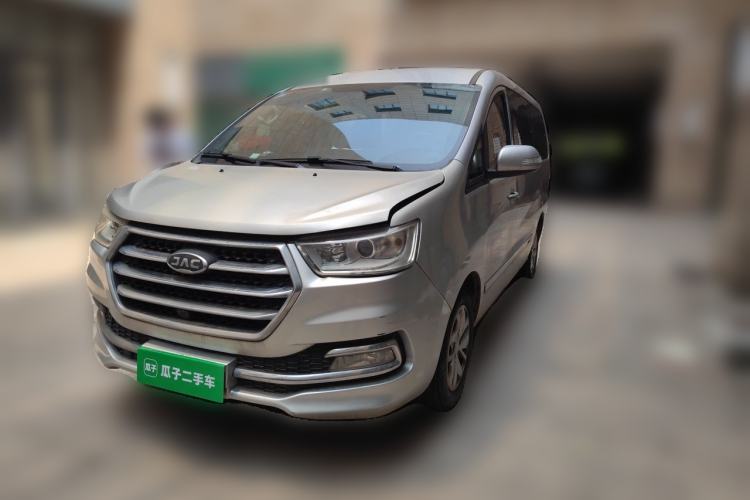 Used JAC Refine M4 2019 Business & Travel Series 2.0L Manual Comfort Model China V Standard Front Left 45 Deg