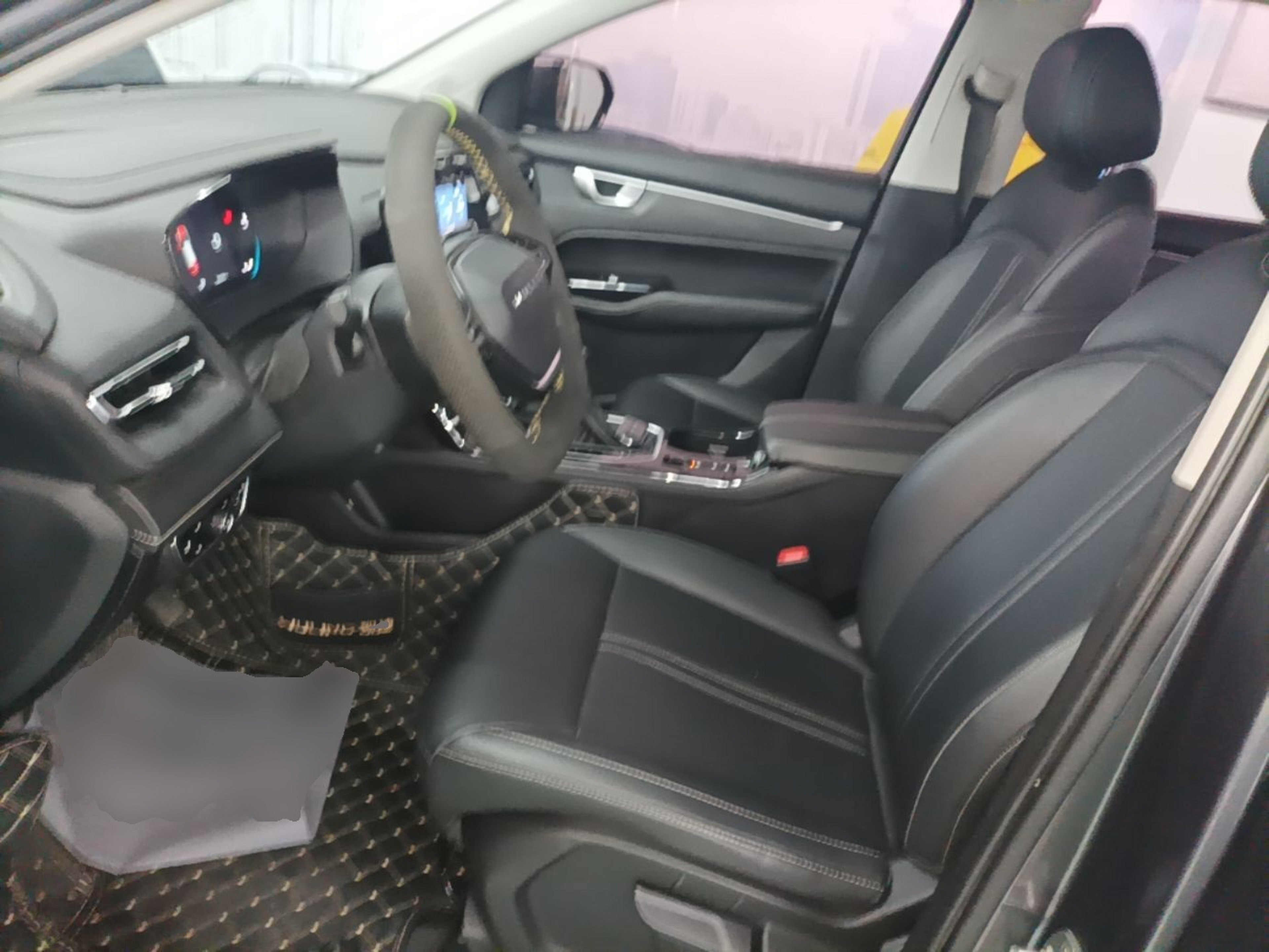Front Interior