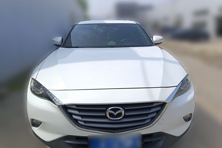 Used Mazda CX-4 2016 2.0L Automatic 2WD Blue Sky Luxury Edition Front