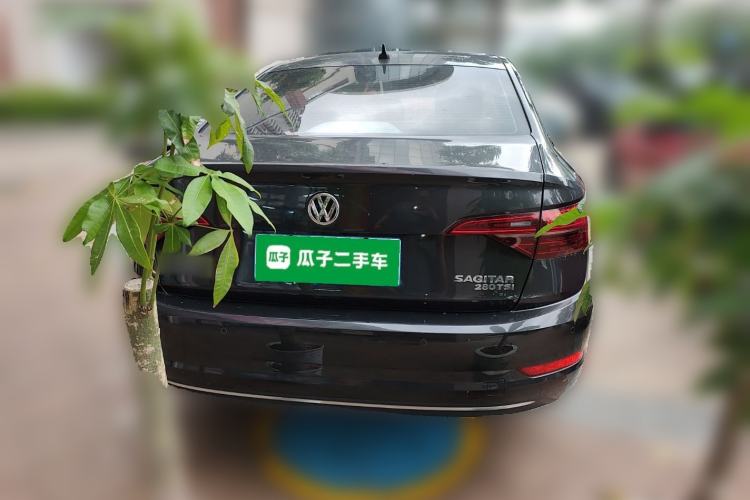 Used Volkswagen Sagitar 2021 280TSI DSG Excellence Edition Rear