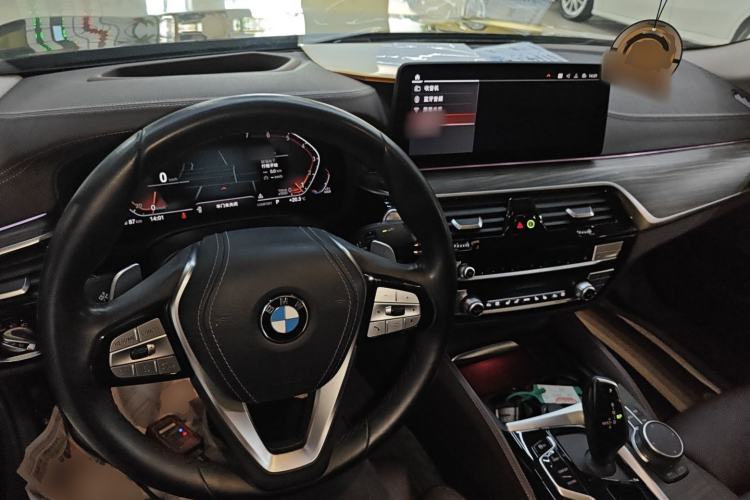 Used BMW 5 Series 2021 530Li Luxury Edition Premium Package
