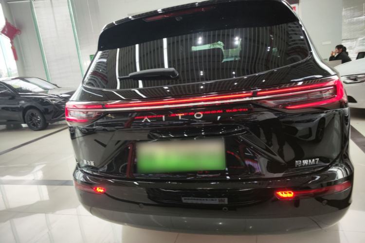 Used Hima AITO M7 2024 1.5T Intelligent Drive Rear-Drive Ultra Version 5 Seats Rear