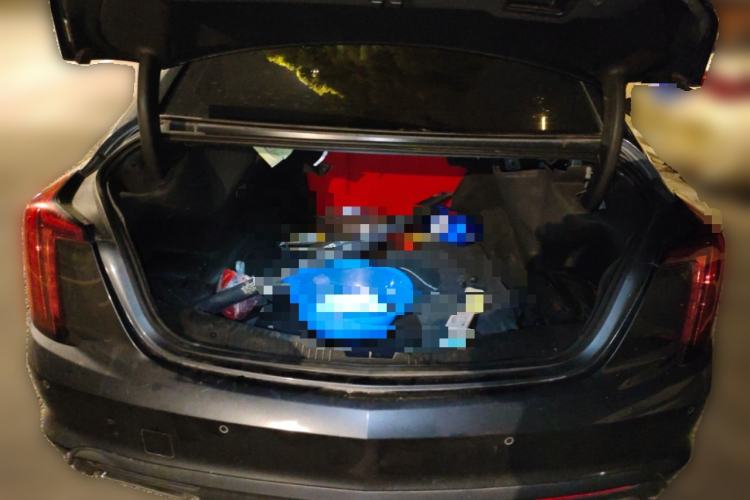 Used Cadillac CT5 2020 28T Fashion Edition Trunk