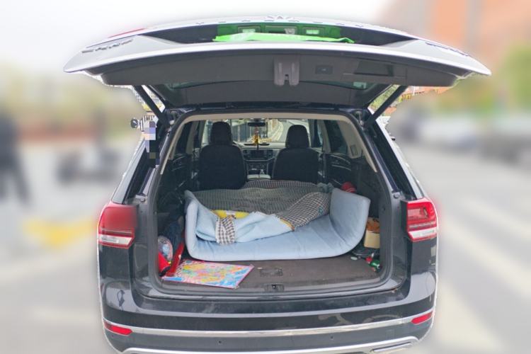 Used Volkswagen Teramont 2019 380TSI Four-Wheel Drive Luxury Version China V Standard
