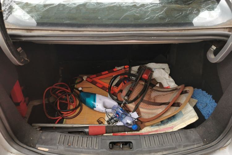 Used Ford Fiesta 2013 Sedan 1.5L Manual Fashion Edition Trunk