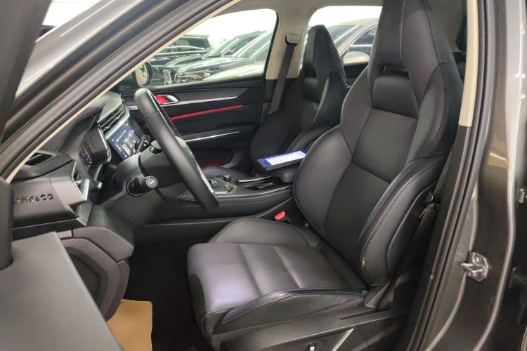 Used Lynk & Co 01 2021 2.0TD Two-Wheel-Drive Pro Trim Left Front Seat