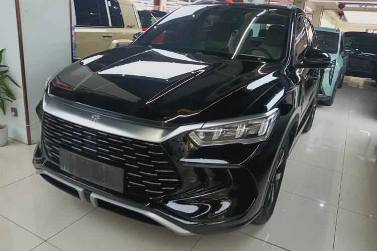 Used BYD Song Pro New Energy 2024 HONOR Edition DM-i 71KM Navigation Model