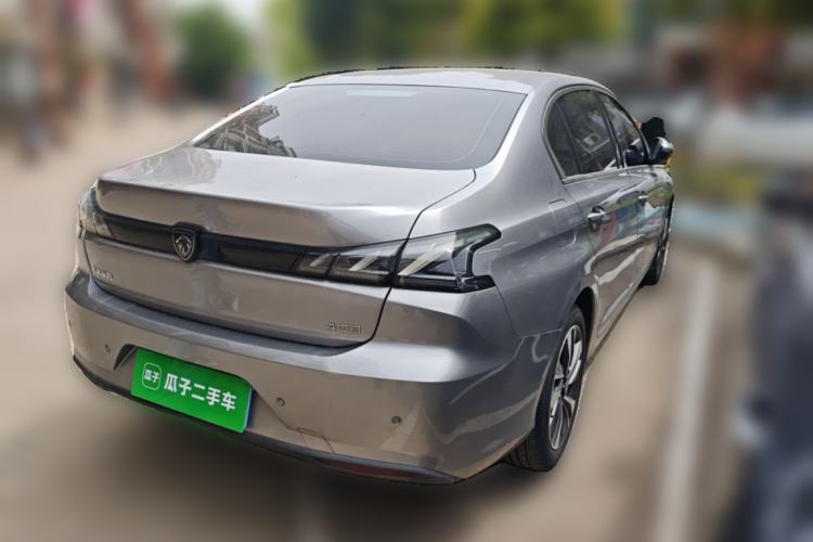 Used Peugeot 408 2022 1.6T Light-Chasing Edition Rear Right 45 Deg