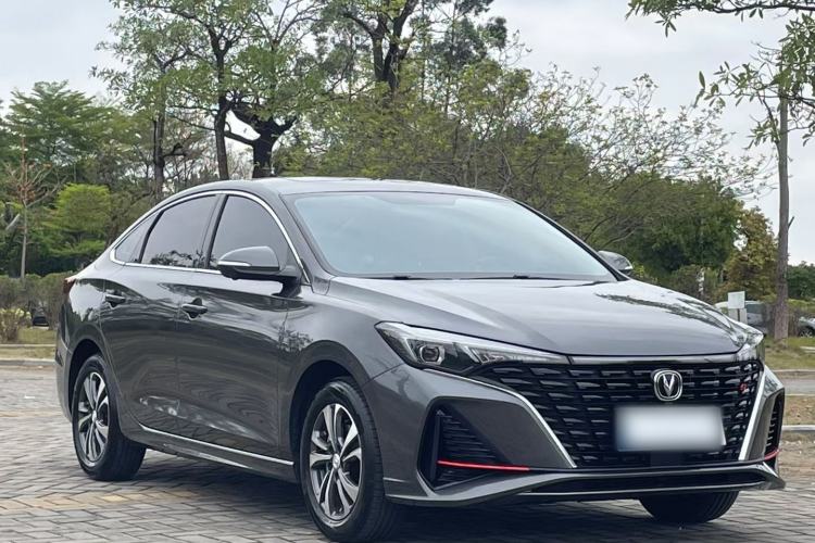 Used CHANGAN Eado 2023 Changan Edition PLUS Blue Whale NE 1.4T GDI DCT Prestige Version
