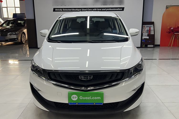 Used Geely Auto Jiajie 2019 1.5TD Manual Comfort Model Exterior 1