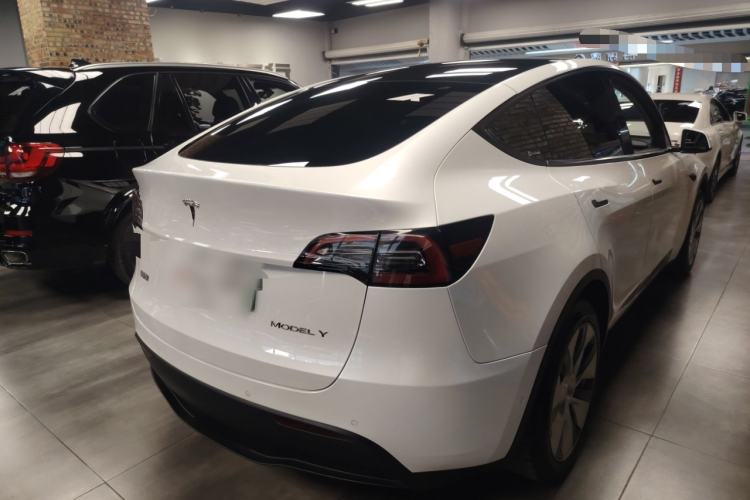 Used Tesla Model Y 2021 Standard Range Rear-Wheel Drive Version

