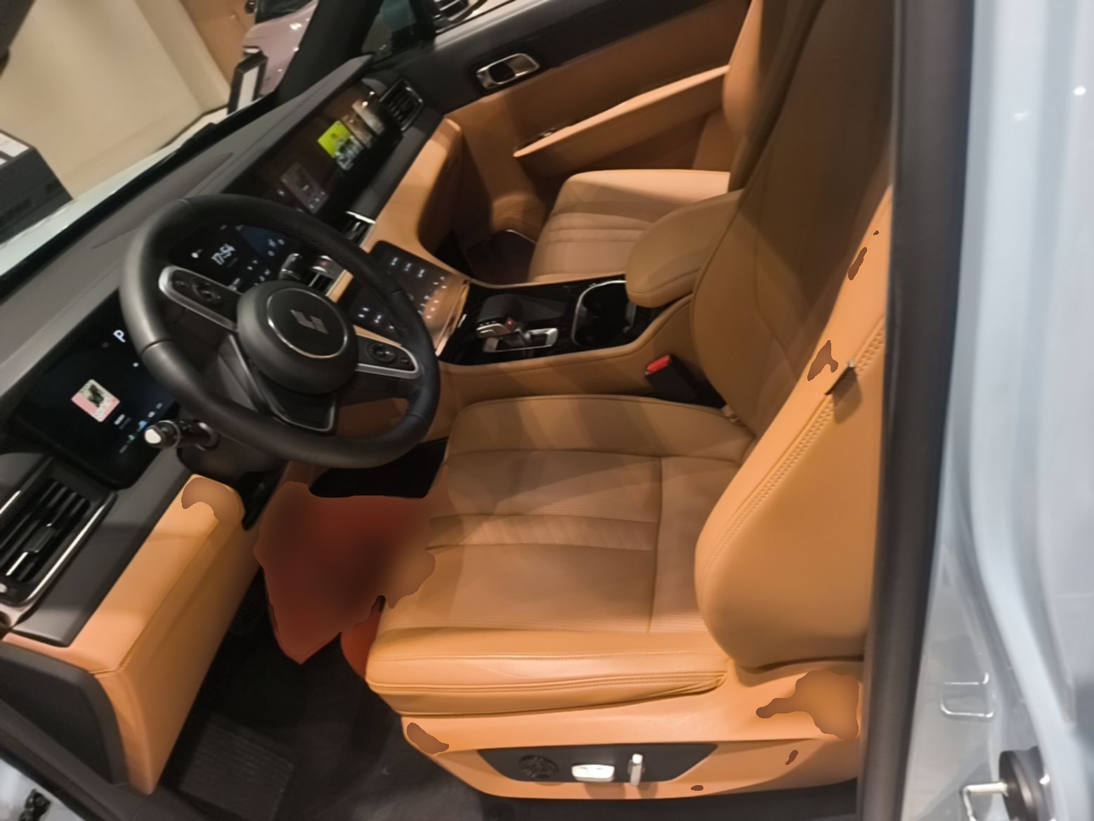 Interior delantero