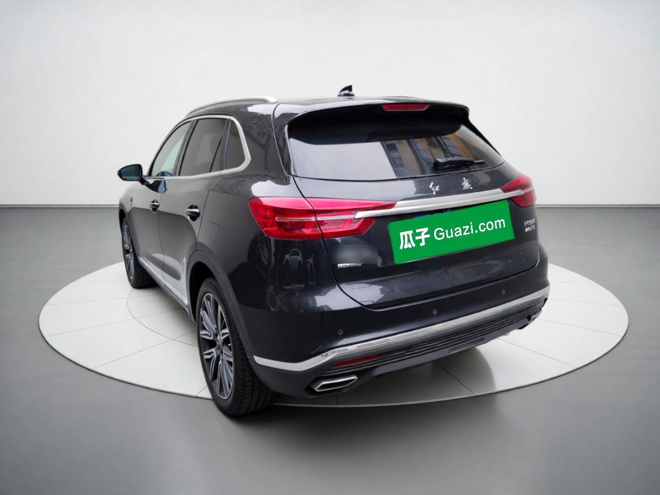 Hongqi HS5 2022 2.0T Smart Connect Flagship All-Wheel-Drive Version - Chinese Trim Xiang — снимка 4