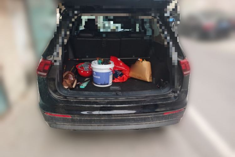 Used Volkswagen Tiguan L 2018 330TSI Automatic Two-Wheel Drive Luxury Edition Trunk