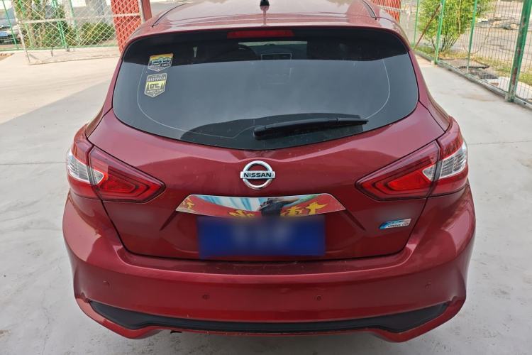 Used Nissan Tiida 2016 1.6L CVT Joyride Edition Rear