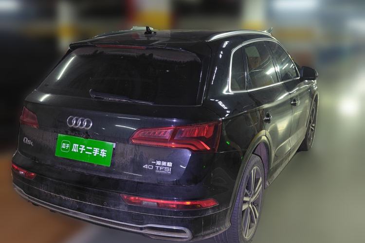 Used Audi Q5L 2020 Updated 40 TFSI Prestige Fashion Edition Rear Right 45 Deg