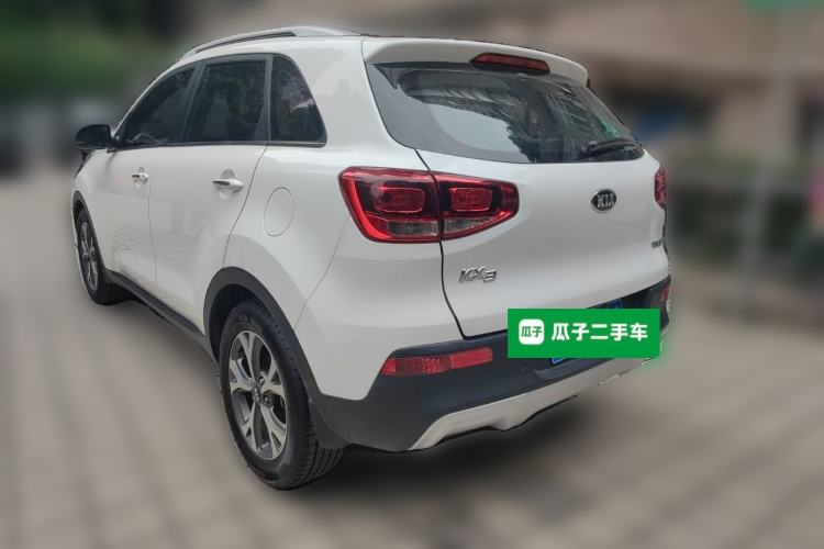 Used Kia KX3 2015 1.6L Automatic Two-Wheel Drive DLX
