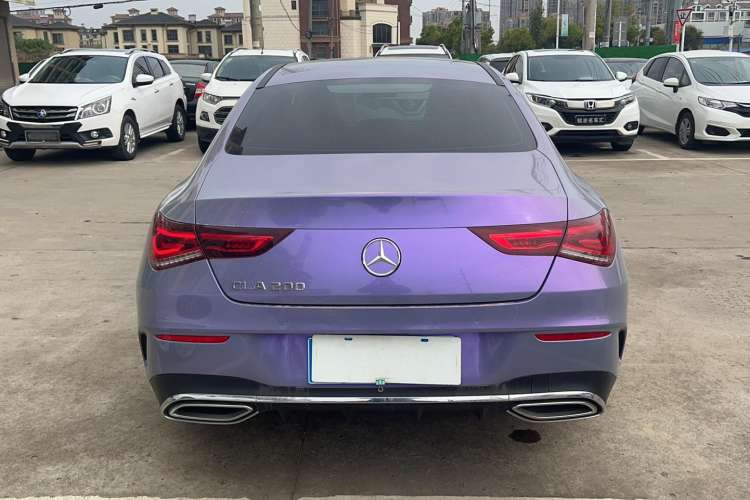 Used Mercedes-Benz CLA 2022-Year Updated CLA 200