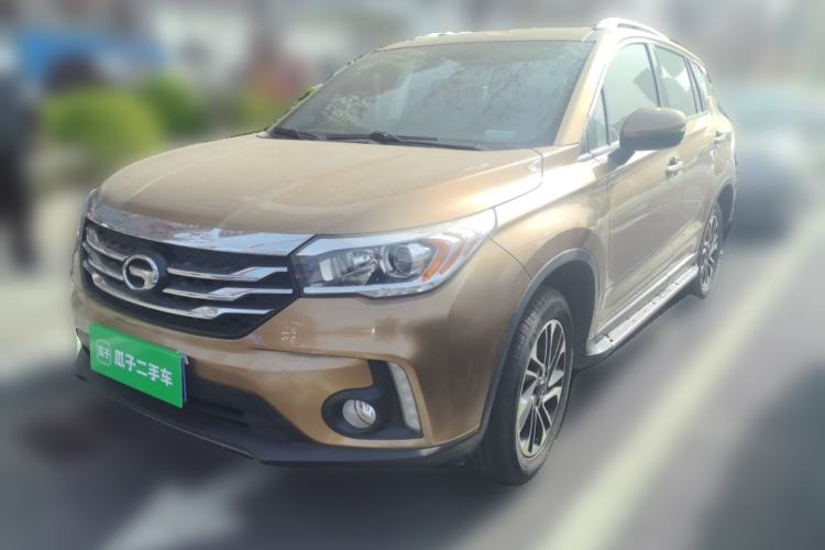 Used GAC Trumpchi GS4 2015 200T G-DCT Elite Edition