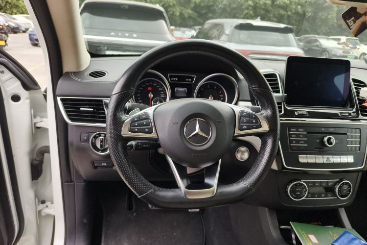 Used Mercedes-Benz GLE Coupe 2015 GLE 450 AMG 4MATIC Coupe SUV