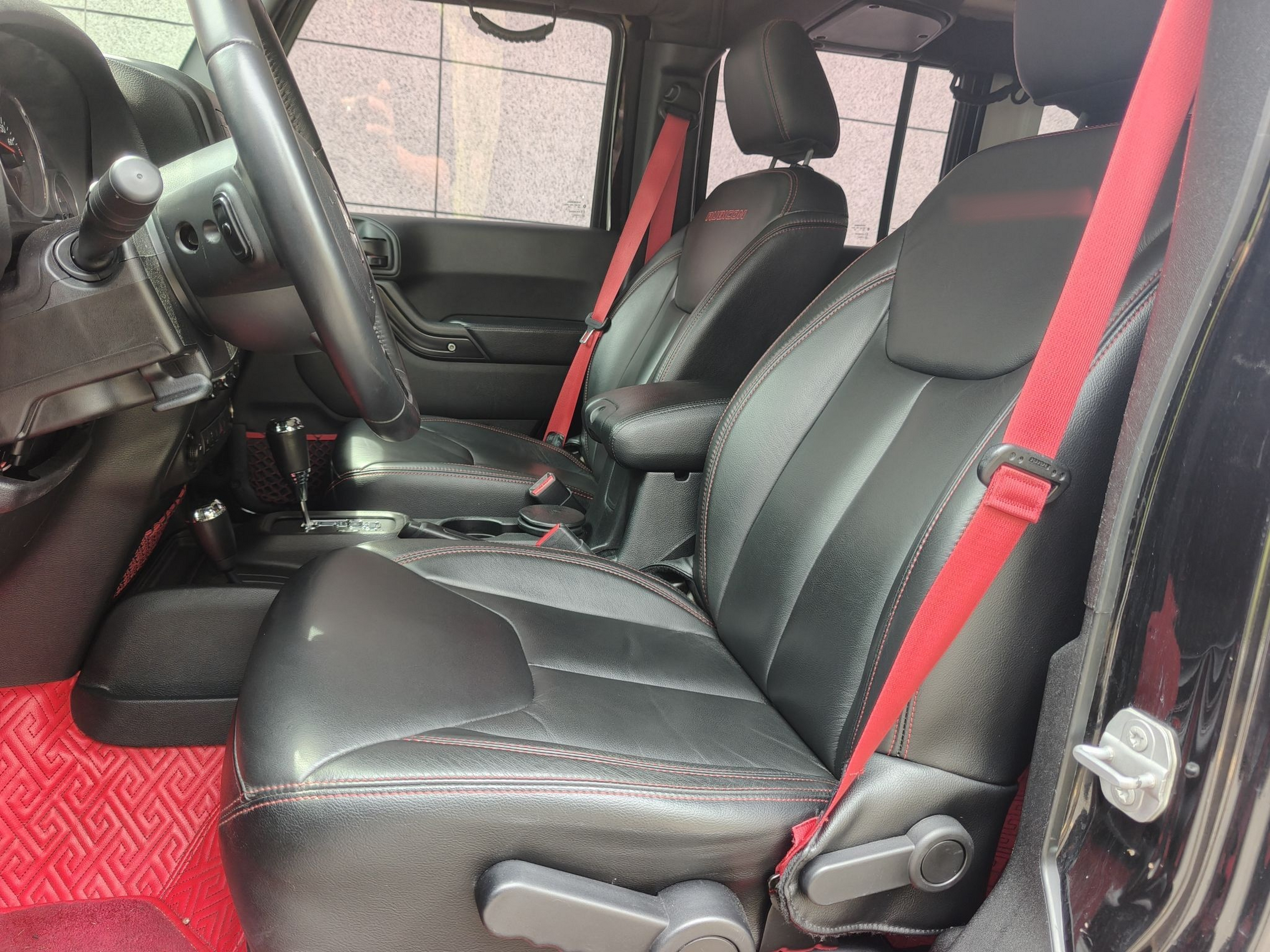 Front Interior