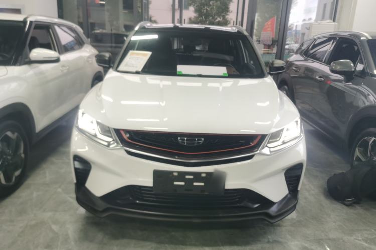 Used Geely Auto Coolray 2019 Sport Version 260T DCT Explorer China VI Standard