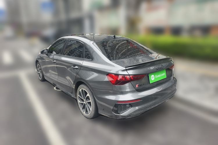 Used Audi A3 2021 A3L Limousine 35 TFSI Progressive Sport Edition Rear Left 45 Deg