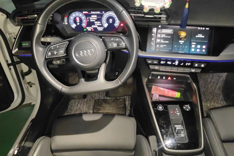 Used Audi A3 2024 A3L Limousine 35 TFSI Fashion Sport Model
