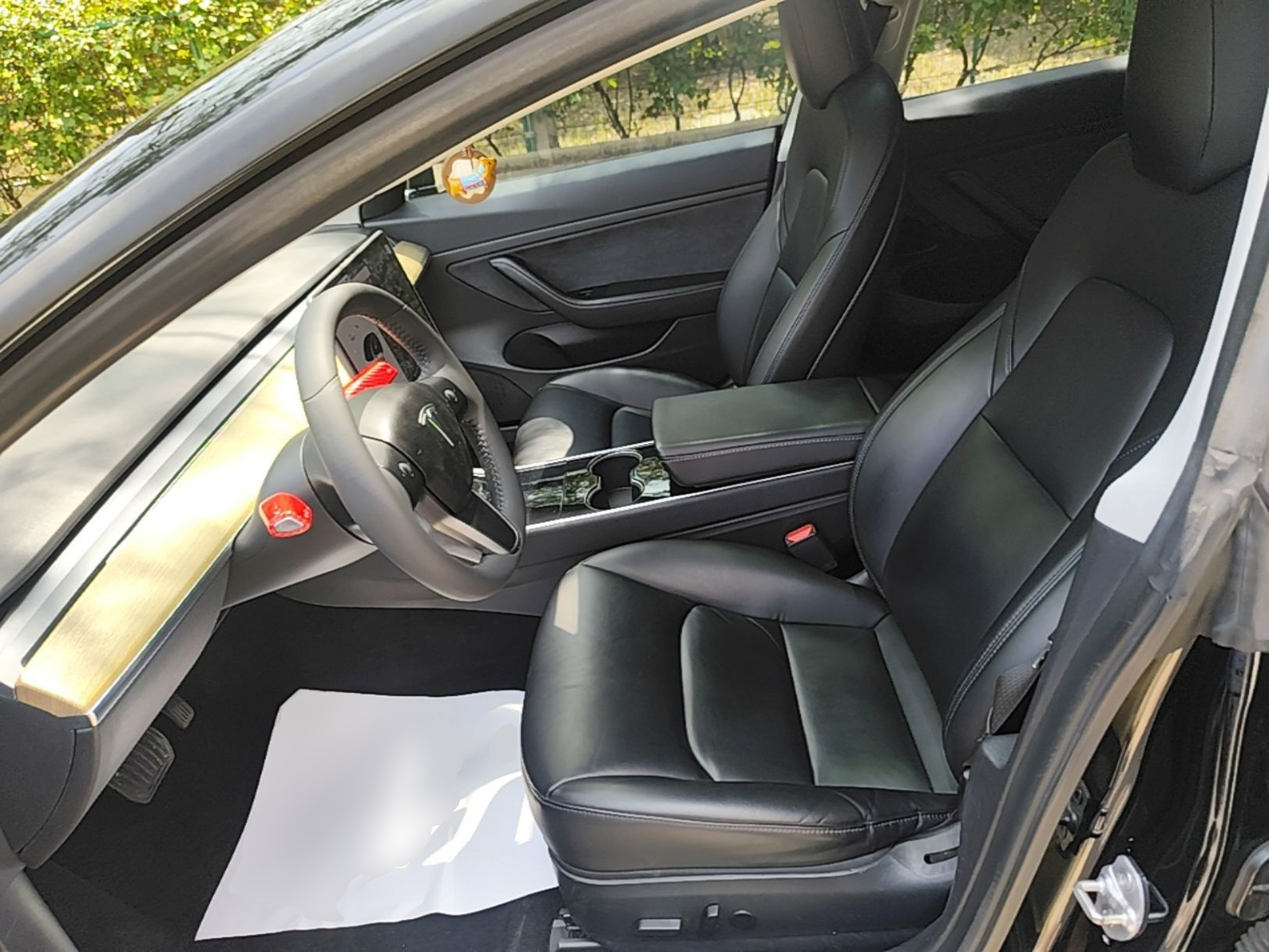 Interior delantero