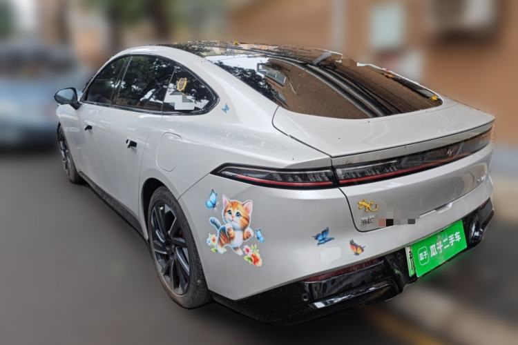 Used Dongfeng eπ eπ007 2024 200Pro Range-Extended Version