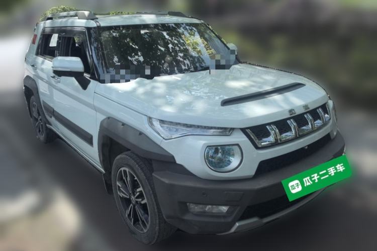 Used BAIC Off-Road BJ20 2016 1.5T CVT Luxury Model