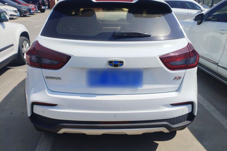 Used Geely Auto Vision X3 2019 Upgraded Model 1.5L CVT Prestige Version Rear