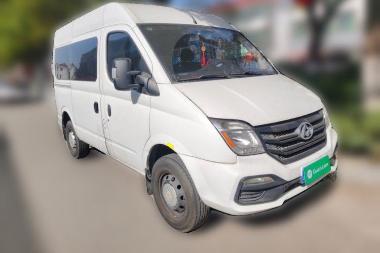 Used SAIC MAXUS Xintu V80 2018 2.5T 6-Speed Manual Aoyuntong Short Wheelbase Mid-Height 5-6 Seater