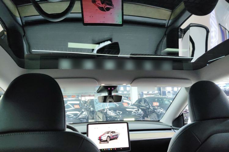 Used Tesla Model Y 2022 Revised Version Rear-Wheel Drive Headliner