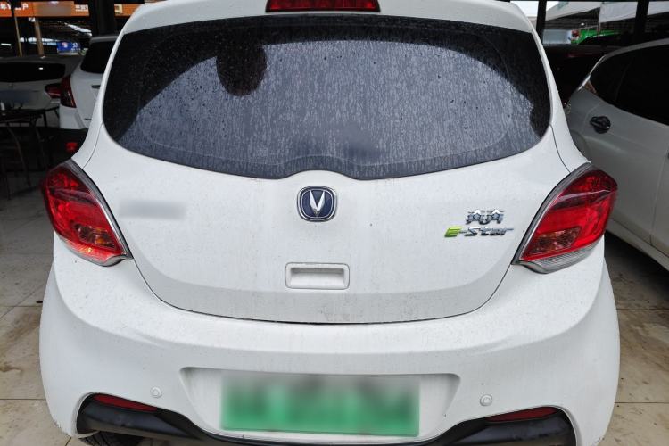 Used CHANGAN Benni E-Star 2022 Qingxin Edition Colorful Model Lithium-NMC Rear