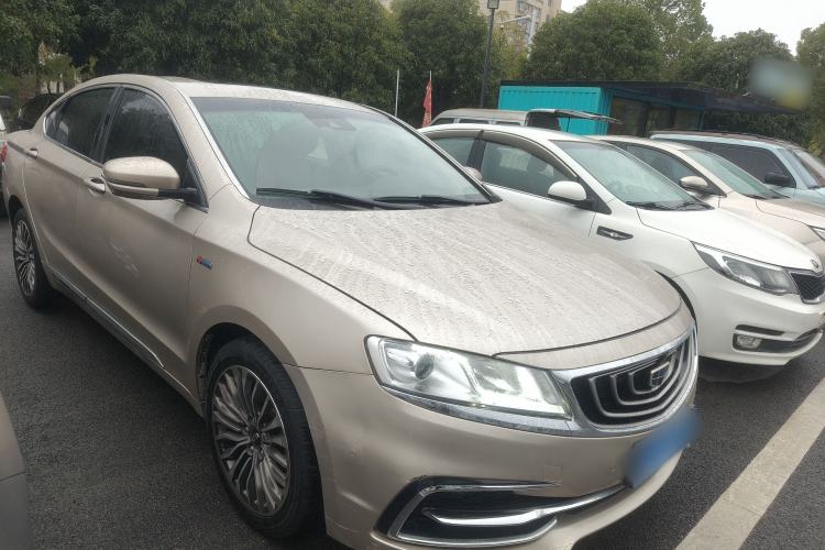 Used Geely Auto Emgrand GT 2017 1.8T Flagship 4G Edition